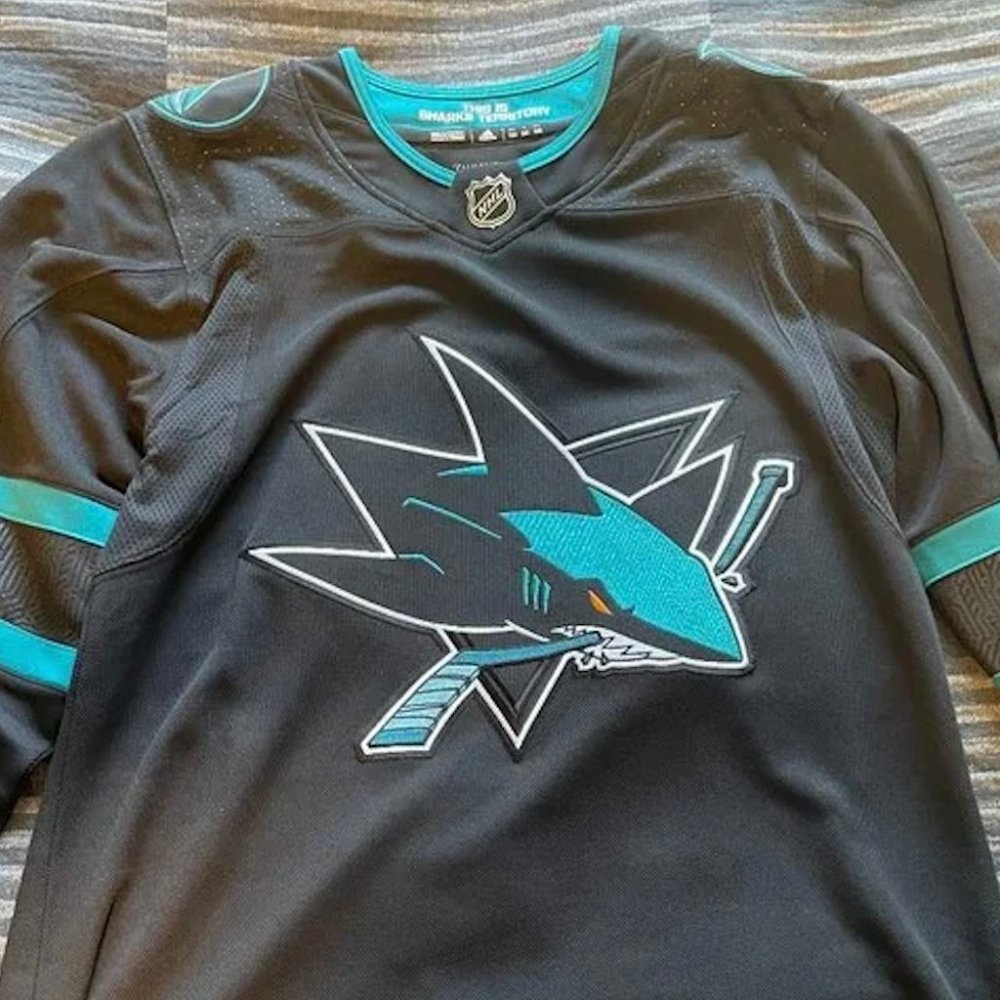 San Jose Sharks Authentic Jersey
